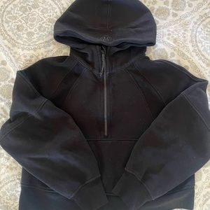 Lululemon Scuba Half Zip Hoodie XS/S
